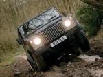 Land Rover Defender 90 Station Wagon 2007 года
